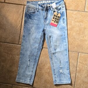 Hangar 29 Light Blue Distressed Jeans